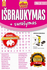 ID 22 oho maxi! Išbraukymas + surašymas ID 22 oho maxi! Išbraukymas + surašymas